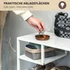 eluno Schuhregal für ca. 6 Paar Schuhe, 4 Ablagen und Produktbild-Vorschau 3