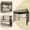 Letto a castello Flieks, 140x200 cm, con 2 scale, letto a Anteprima dell’immagine prodotto 6