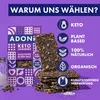 Adonis Black Pepper & Sea Salt Keto Cracker (10 x 60 g )| Produktbild-Vorschau 3