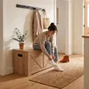 Relaxdays Zitbank met opbergruimte, deksel, hoogte x Productafbeelding-voorbeeld 2