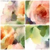 Bilder auf glas - Rose Blume Garten - 40x40cm - Glasbilder Produktbild-Vorschau 8