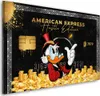 Duck Success Card Wandbild Leinwandbild Kunstdruck XL Deko: Produktbild-Vorschau 1