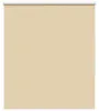 vidaXL Verdunkelungsrollo Beige 130x175 cm Stoffbreite Produktbild-Vorschau 7