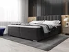A bedroom scene featuring a bed. Produktbild-Vorschau