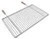 Vue supplémentaire du produit – DEOS Grille de cuisson réglable en acier inoxydable 60–70 × 37 cm a… Voir les images du produit