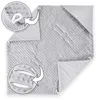 Amilian Baby Einschlagdecke, Babydecke mit Kapuze, Produktbild-Vorschau 4