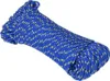 vidaXL Bootsseil Blau 5 mm 25 m Polypropylen Produktbild-Vorschau 1