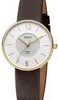 Regent Armbanduhr Damen Analog Uhr dunkelbraun Armband aus Produktbild-Vorschau 2