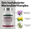 Mariendistel Komplex Kapseln mit Artischocke & Löwenzahn, Produktbild-Vorschau 3