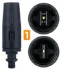 Rosfix Lance Vario - Réglable pour Nettoyeurs Haute Voir les images du produit 3