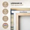 Leinwand Bilder 20x30 cm - Herz - Steine, Wandbilder, Produktbild-Vorschau 3