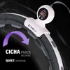 Hhm15 Hula Hop Nero Con Magnete E Peso + Contatore Hms Anteprima dell’immagine prodotto 15