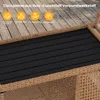 Carrello da servizio COSTWAY, carrello da cucina in Anteprima dell’immagine prodotto 5