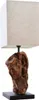 riess-ambiente Treibholz Tischlampe HYPNOTIC 45cm beige mit Produktbild-Vorschau 10