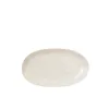 Broste Copenhagen NORDIC VANILLA Platte oval L 17 x 30 cm Produktbild-Vorschau 1