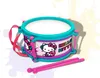 Tamburo Hello Kitty Blu Rosa 16 cm Anteprima dell’immagine prodotto 1
