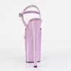 FLAMINGO-809GP Damen Sandale von Pleaser, Flieder Lack , EU Produktbild-Vorschau 4