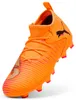 Puma FUTURE 8 MATCH FG/AG Jr - orange, Taille:13c Voir les images du produit 5