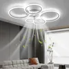 65W Ring LED Deckenleuchte Mit RGB Backlamp, Leise Produktbild-Vorschau 6
