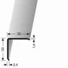 Eckschutzwinkel 30 x 30 x 2500 mm Winkelprofil Produktbild-Vorschau 4