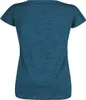 Black Premium by EMP Damen blaues T-Shirt in Melange-Optik Produktbild-Vorschau 2