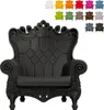 Modernes Design Thronsessel Slide Queen Of Love - Schwarz Produktbild-Vorschau 3