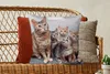 MuchoWow® Zierkissen Sofakissen Wohnzimmer Dekokissen 50x50 Produktbild-Vorschau 5