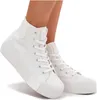 Damen Sneaker Auf Plattform Big Star RR274743 Weiß 39 Produktbild-Vorschau 1