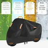 Motorrad Abdeckplane Outdoor, Wasserdicht 210D Produktbild-Vorschau 4