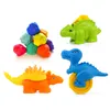 Aga4Kids Plastelína 10ks + príslušenstvo Dinosaury Náhľad obrázku produktu 4