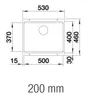 Spüle Blanco ETAGON 500-U 530 x 460 mm felsgrau 522228 Produktbild-Vorschau 26