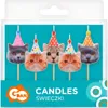 Candele per torta 5pz gatti - Godan Anteprima dell’immagine prodotto 4