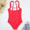 Einteiliger Badeanzug - Damen Schwimmanzug - Schlank Produktbild-Vorschau 4
