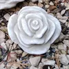 Stein Rose Rosenblüte Blüte Blumen Steinguss frostfest Produktbild-Vorschau 3
