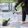 Akku-Schneefräse,Faltbar Schneebürste Ergonomisch,900 W Produktbild-Vorschau 6