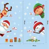 Adesivi per decorazioni natalizie adesivi per finestre set Anteprima dell’immagine prodotto 4