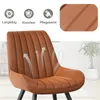 Hawthyhome Chaises de salle à manger, lot de 4 chaises Voir les images du produit 3