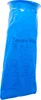 A blue emesis bag is shown against a white background. Produktbild-Vorschau