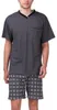 Moonline - Herren Shorty Schlafanzug kurz Pyjama mit Produktbild-Vorschau 1