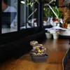 LED Zimmerbrunnen "Design6" Wasserspiel Indoor Brunnen mit Produktbild-Vorschau 3