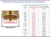 GEBO Messing-Dichtschelle Reparaturschelle, DN 12 - Ø 15 mm Produktbild-Vorschau 7