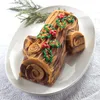 Forma na pečení Nordic Ware Buche De Noel Silver 35 x 21 cm Náhled obrázku produktu 13