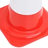 vidaXL Reflexní dopravní kužely 20 ks. Červenobílé 50 cm Náhled obrázku produktu 3