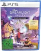 The image shows the front cover of a PlayStation 5 game case for Disney Dreamlight Valley: Cozy Edition. Produktbild-Vorschau