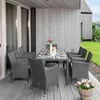 di volio Polyrattan Sitzgruppe VERONA - Lounge Produktbild-Vorschau 10