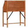 vidaXL Scrivania 90×40×107 cm in legno massiccio di acacia Anteprima dell’immagine prodotto 5