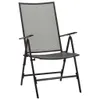 vidaXL Chaises pliantes 4 pcs. Mesh acier anthracite Voir les images du produit 1