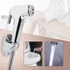 Hand Brause Dusche mit Schlauch Adapter Brausehalter Bidet Produktbild-Vorschau 2
