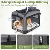Trasportino pieghevole per cani COSTWAY, 83,5 x 58 x 58 cm, Anteprima dell’immagine prodotto 5