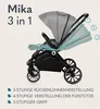 Lionelo Mika 3in1 Set Kinderwagen, Babywanne, Babyschale. Produktbild-Vorschau 2